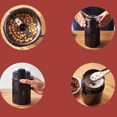 Broyeurs à café électriques en acier inoxydable pour latte de prestige
