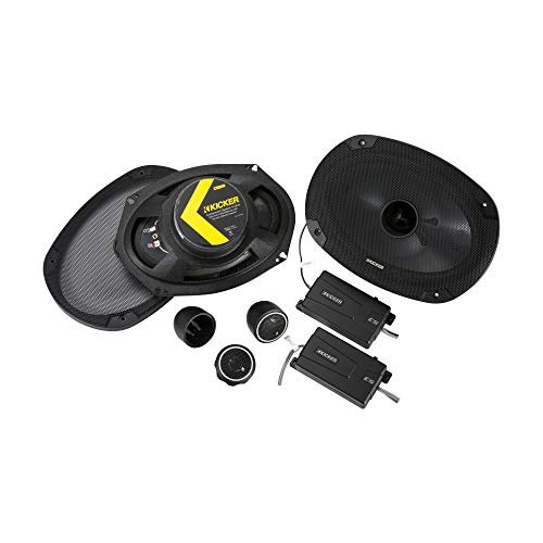 Kicker 46CSS694 haut-parleurs de précision 4 ohms avec tweeters performants