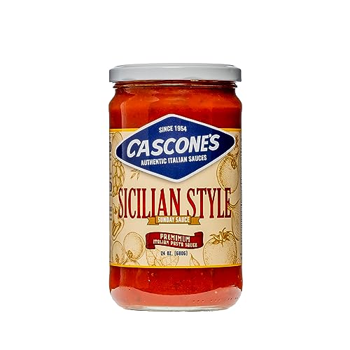 Cascone's Authentic Italian Sicilian Style Sunday Pasta