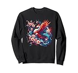 Phoenix Cherry Blossom Japanese Art Wear Store