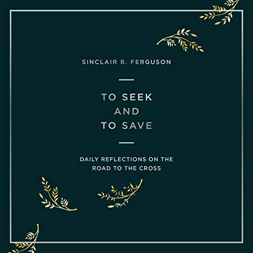 Cover art for To Seek and to Save
