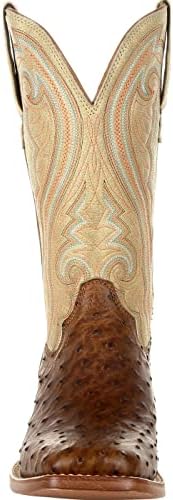 Durango® Premium Exotics™ Women's Full-Quill Ostrich Sunset Wheat Western Boot Size 9.5(M) | Image 2