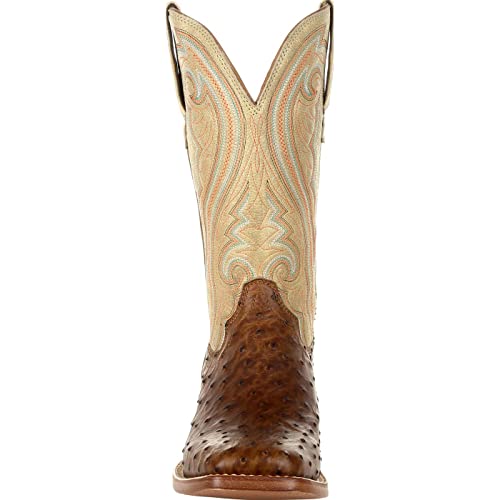 Durango Women's Full-Quill Ostrich Western Boots #TOP23