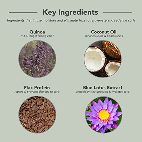 Framesi Color Lover Bounce Curl Rejuvenator, 6 Fl Oz, Leave In Conditioner Spray, Curly Hair, Color Treated Hair #TOP5