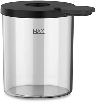 Electric Coffee Grinder GECGI406B-U7 powder box