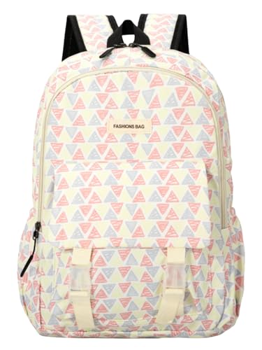 Image of Tinytot 20 Litre Lightweight Waterproof Backpack Bags for Women - 17 Inch College Bag for Girls, Medium School Bag for Girls 8+ Years, Office & Picnic Bag