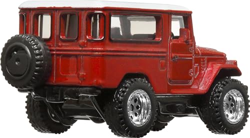 Image of Hot Wheels Premium Fast & Furious Toyota Land Cruiser FJ43 for 3 Years & Above (Red)