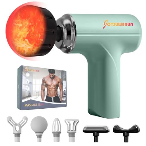 JOYSUWERUN Massage Gun with Heat – Amazing Power! Deep Tissue