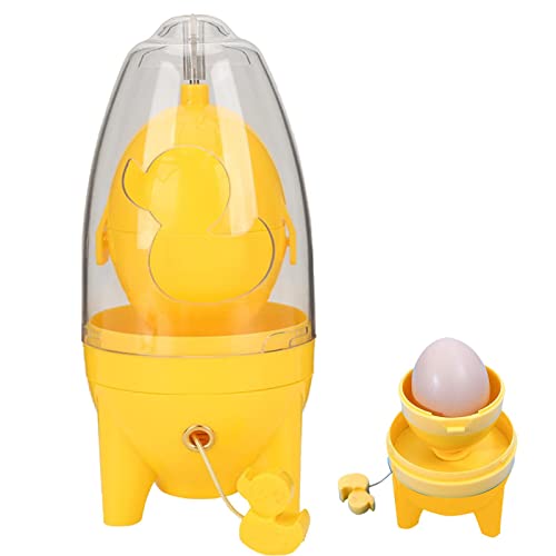 手動卵シェーカー | ポータブル エッグ スクランブラー シェイカー - 卵黄ホワイトミキサー泡立て器ハンドパワーゴールデンエッグメーカー、スライサー付き、卵を混ぜるためのキッチンガジェット。 Bami