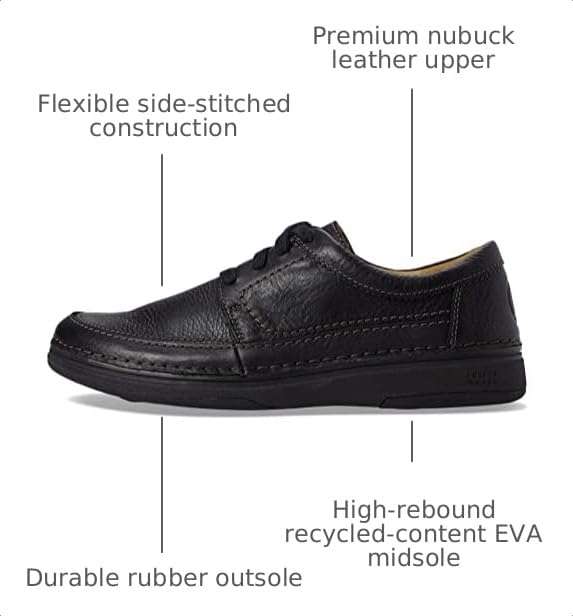 Image of Clarks - Mens Nature 5 Lo Shoes