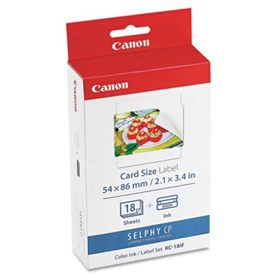 CANON Ink/Label Set