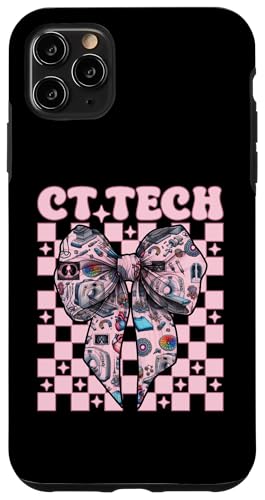 CT Tech Radiology Radiologist Rad Tech Girl �R�P�b�g���{�� �X�}�z�P�[�X iPhone 11 Pro Max �p