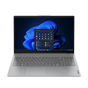 Lenovo V15 G4 2024 Smart Laptop, AMD Ryzen 5 7520U 15.6 inch FHD Display, AMD Graphics, 8 GB DDR5 5500Mhz Ram, 512GB SSD NVMe, Windows 11, MS-Office, Dolby Audio, Arctic Grey, 1 Year Warranty