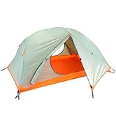 TRIWONDER Tent for Camping 1 2 3 Person Backpacking Small Dome Tent Lightweight Waterproof Outdoo...