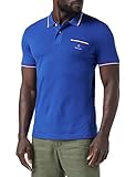GANT Herren D1. 3-COL Tipping Pique SS Rugger Polohemd, College Blue, XS
