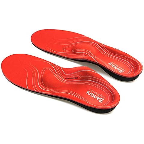 3ANGNI High Arch Support Insoles for Comfort Cover