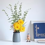 20pcs Eucalyptus Stems Artificial Eucalyptus Leaves Stems Artificial Fake Flowers for Home Office Flowers Bouquet Centerpiece Wedding Decoration Christmas Decor 2024 - Image 2