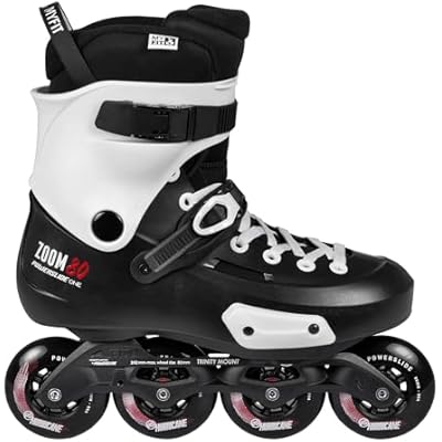 Powerslide Zoom 80 Pro Skates Size 7.0-7.5 (39-40)