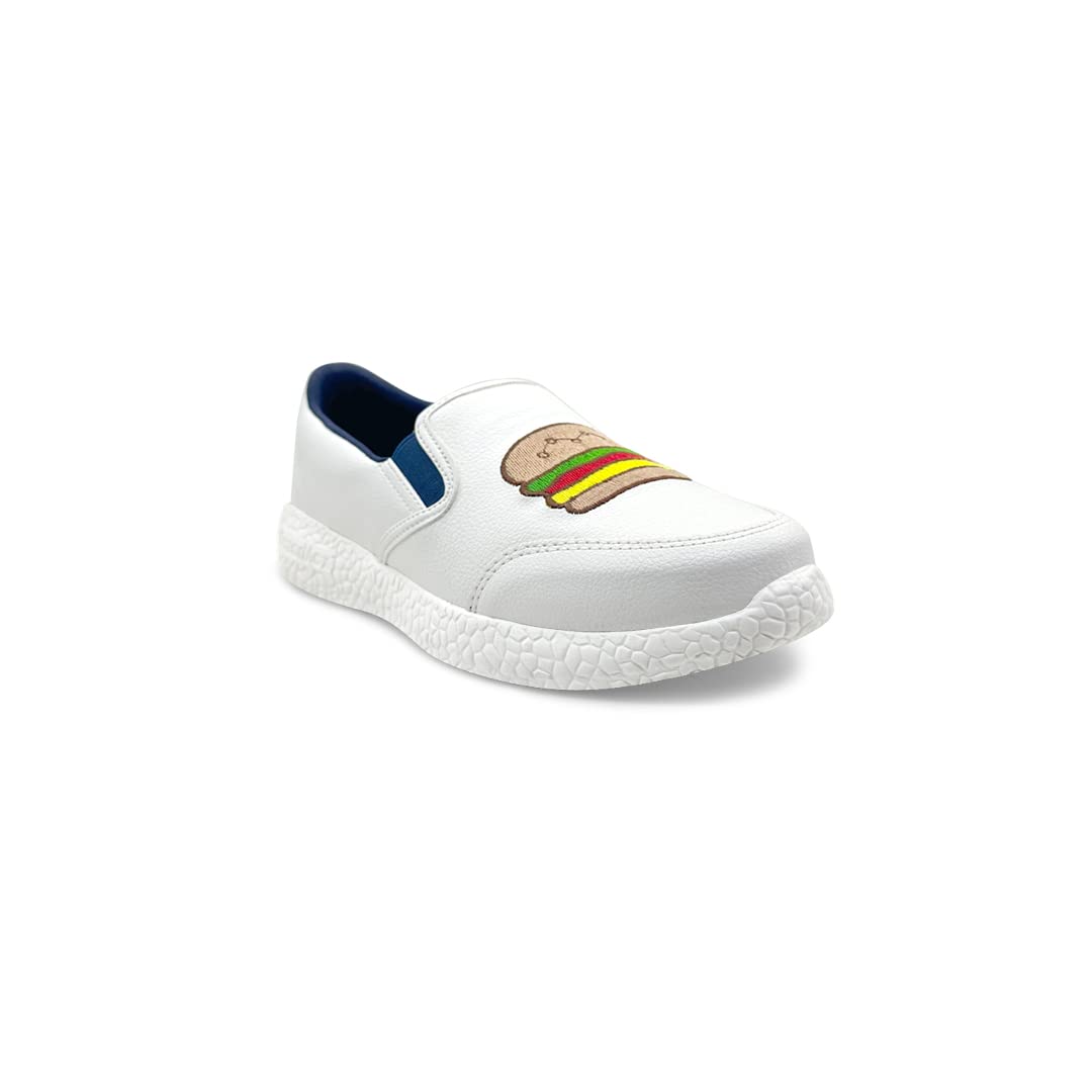 See full amazon price history chart for KazarMax Boys & Girls White PU with Burger and Fries Embroidery Sneakers Shoes - 11.5 Kids UK KazarMax Boys & Girls White PU with Burger and Fries Embroidery Sneakers Shoes - 11.5 Kids UK (B07W5DZC8G) Amazon Price History, Amazon Price Tracker