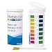 pHydrion 9800 Plastic pH Indicator Strips, 0.0 to 14.0, flip top Vial Packaging