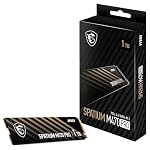 MSI – MSI SPATIUM M470 PRO SSD 1 TB – PCIe 4.0 NVMe M.2 interne So