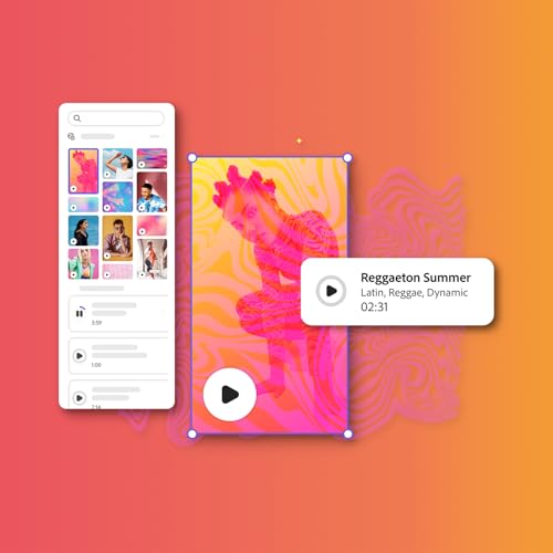 Image of Adobe Express Premium | All-in-One Graphic Design, Video & Social Media Tool | Web, Mobile & Desktop | Email Delivery