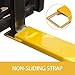 BestEquip Forklift Extensions - 84 inch, 5.5 inch Width, Heavy Duty Steel Pallet Fork Extensions, 1 Pair