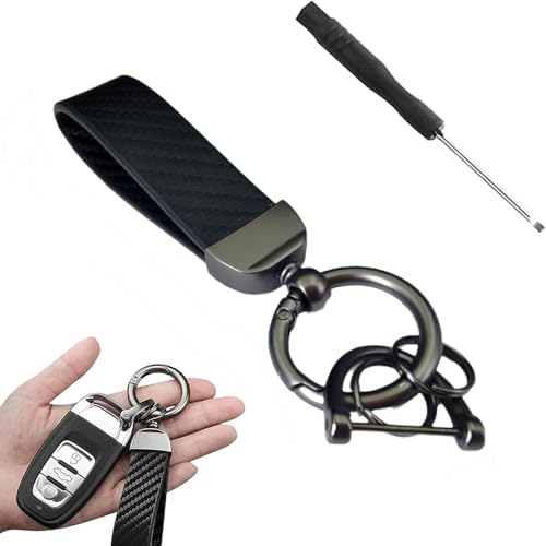 Llavero de Coche para Mercedes-Benz S-Klasse W220 S 280 320 430 500 55 AMG, Reemplazo de Llavero de Coche de Cuero, Llavero de Coche, Llavero de Casa,A/Black