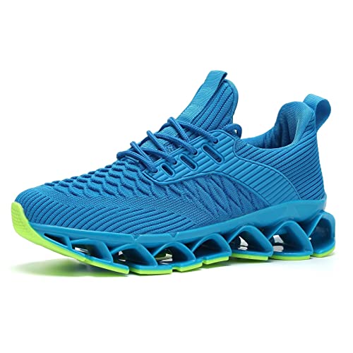 Image of Wrezatro Women's Slip on Walking Running Shoes Blade Tennis Casual Fashion Sneakers Comfort Non Slip Work Sport Athletic Trainer