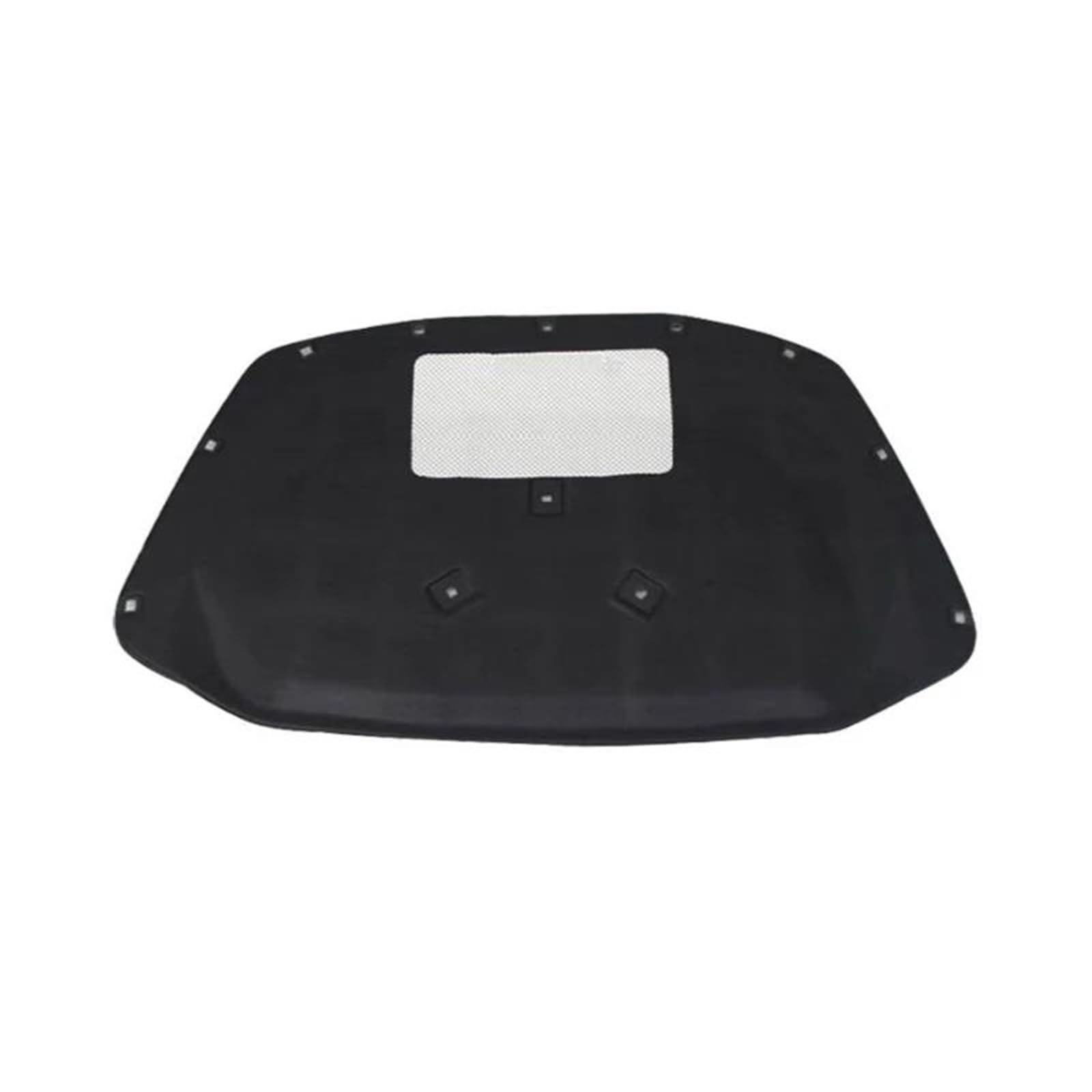 Isolation phonique capot Skoda Octavia réduire bruit moteur tapis thermique 2004-2013
