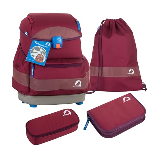 Produktbild finkid BUDDY EKO SPORT 4tlg. Schulranzenset