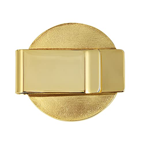 American Coin Treasures Gold Tone Coin Money Clip - Tribute To $20 1933 Saint Gaudens Double Eagle Gold Piece MoneyClip - Holder2