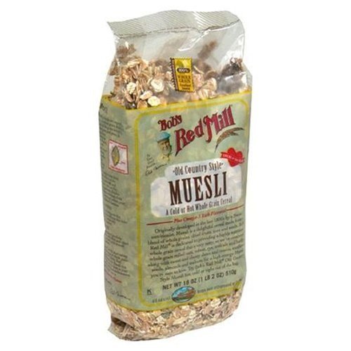 Bob's Red Mill Cereal Muesli, 4 18Ounce Bags ( Value