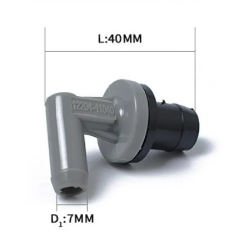 Válvula PCV 12204-11040 de alta precisión para motor Toyota Celica y Paseo 6