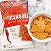 Riceworks Sweet Chili Rice Chips & Snacks, Non GMO, Gluten Free, 5.5 oz. per bag (Sweet Chili, 6 Pack)