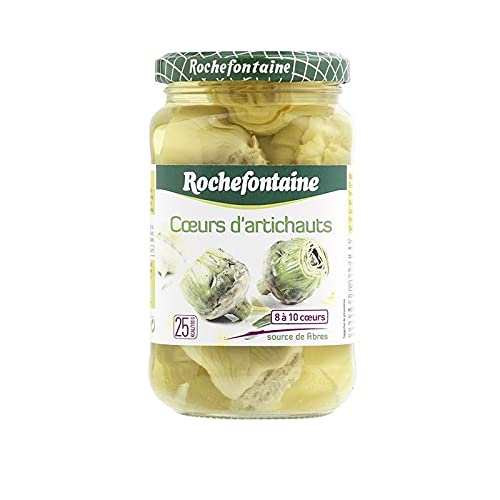 ROCHEFONTAINE - Coeurs D'Artichauts 210G - Lot De 3