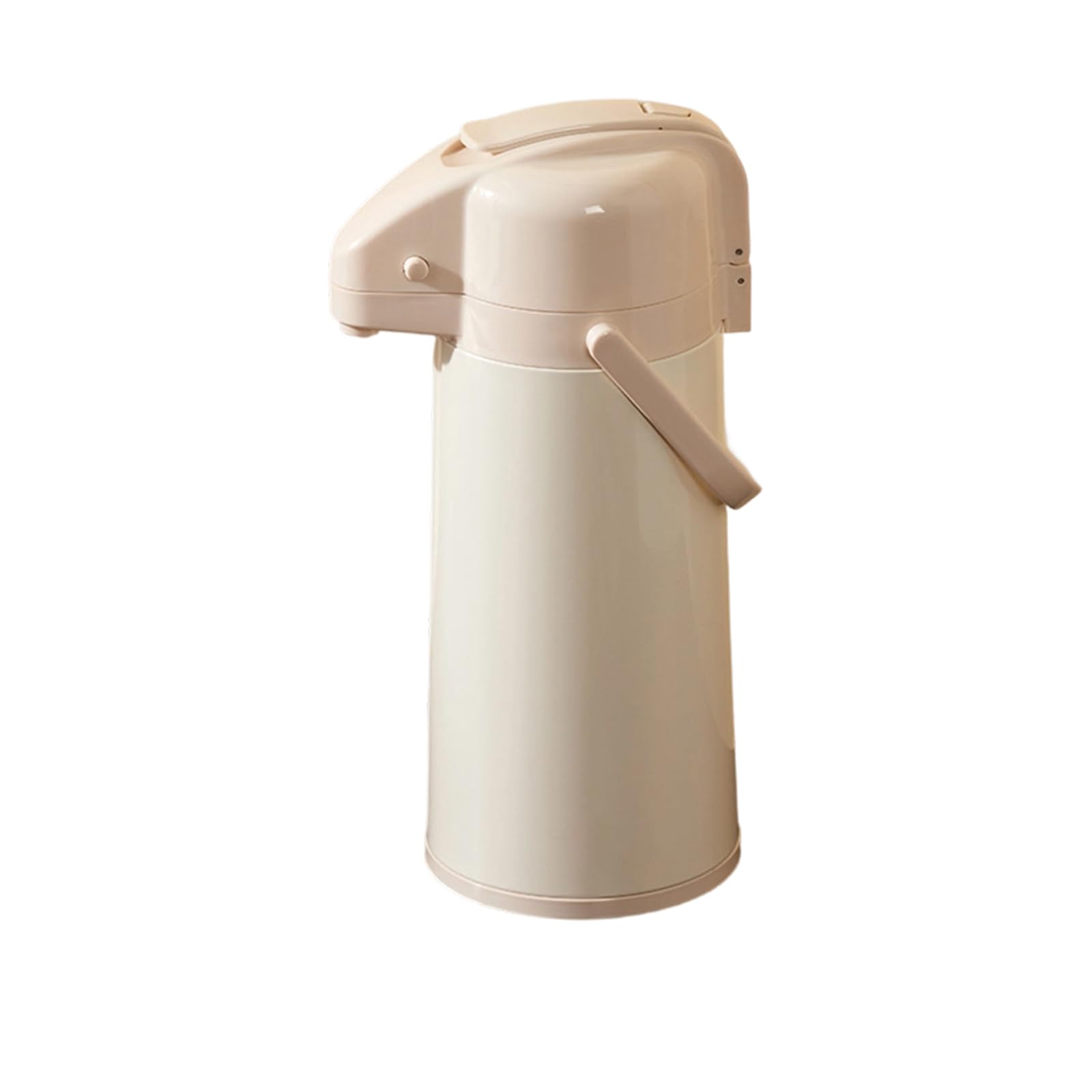 Qisuw 2.2L Large Capacity Insulated Flask with Security Hook Child Proof Feature and Against Slip Strong Base Handle Press