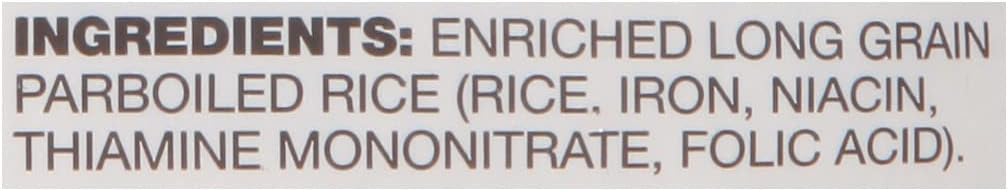 Enriched Parboiled Long Grain Rice, 10 lb