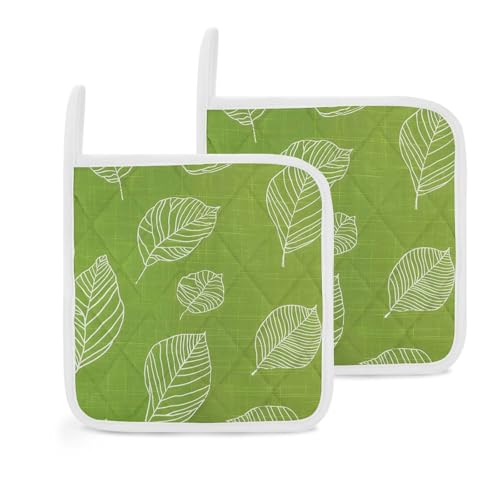 2-Pack Heat Resistant Square Pot Holders