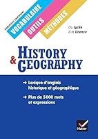 History Geography Classes Europeennes, Vocabulaire, Outils Et Methodes Ed. 2013 2218961806 Book Cover