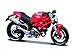 Maisto - 1:12 Collezione Moto Ducati, Colori assortiti, 1 pezzo