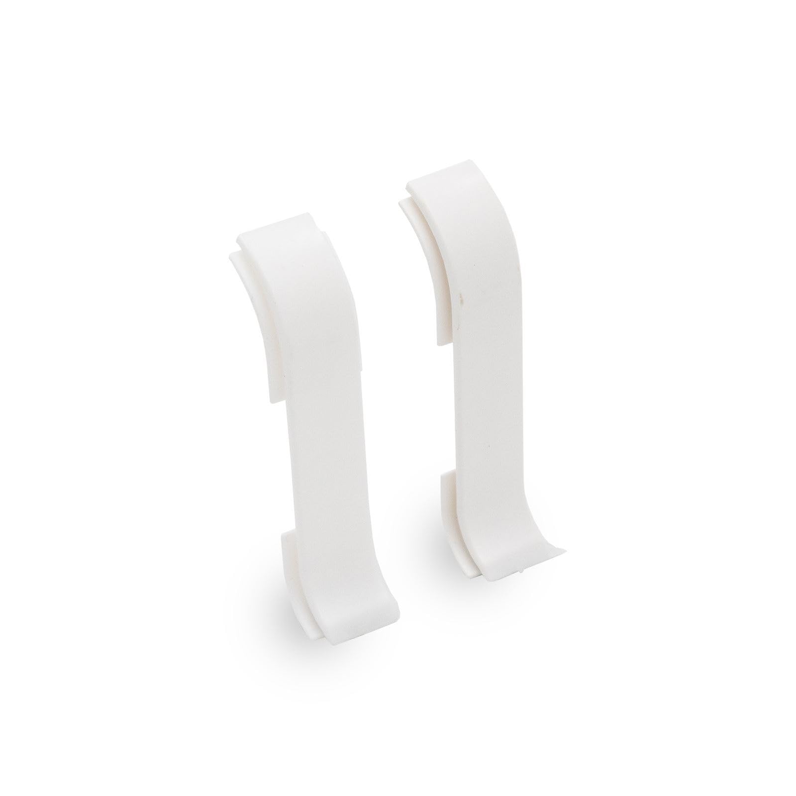 Cezar Premium Classic Skirting Inline Joint (2 Pack) - White