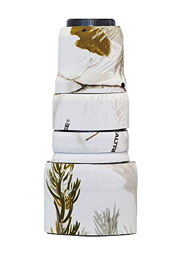 LensCoat Lco4015028sn, Cubierta de Neopreno para Lente de cámara Olympus M.Zuiko Digital ED 40-150 mm F/2.8 Pro, Snow