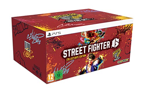 Street Fighter 6 Collector PS5 jeu de combat édition spéciale coffret collector PlayStation 5