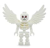 Lego Skeleton with Wings - LEGO Halloween Minifigure