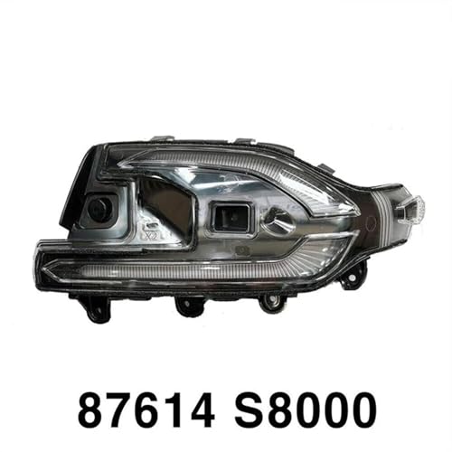 Clignotant de rétroviseur défaillant ? Commandez la pièce 87614S8000