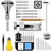 Vastar 151 PCS Kit Riparazione Orologi, Kit Attrezzi Orologiaio per Fai da...