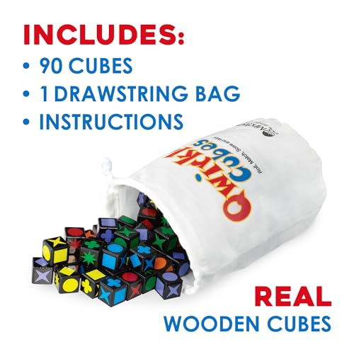 MindWare Qwirkle Cubes miniatura 3