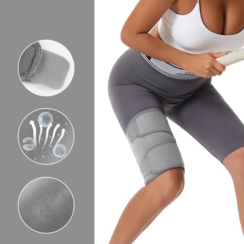 Faja Ajustable para Muslo para Entrenamiento Deportivo miniatura 6