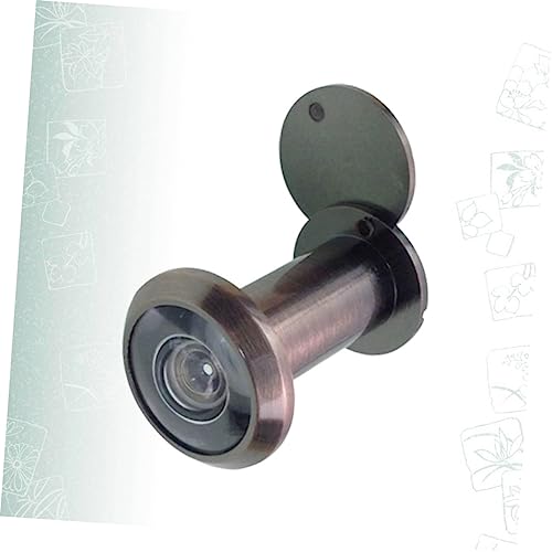 2pcs mirilla para puerta con visor de cobre, gran ángulo de visión, ojo de gato de alta definición miniatura 6